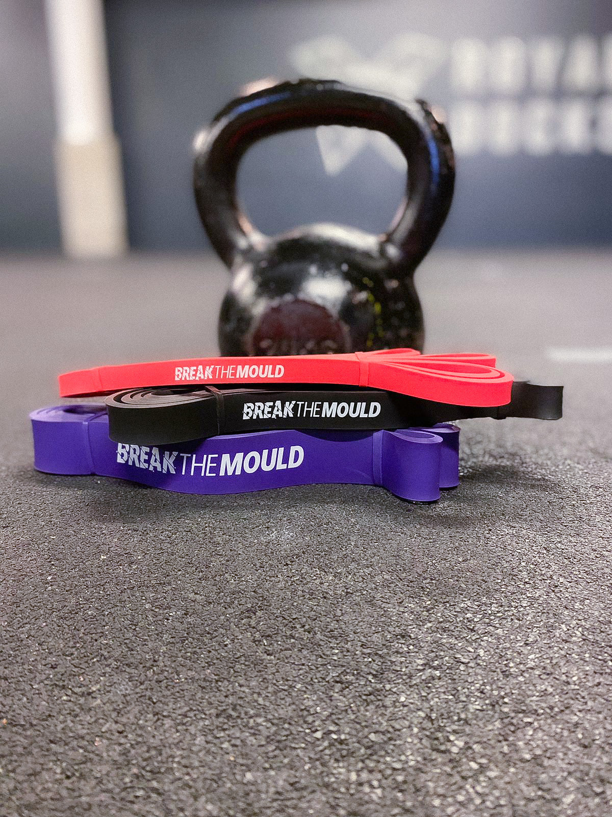 ALL NEW BREAKTHEMOULD RESISTANCE BANDS