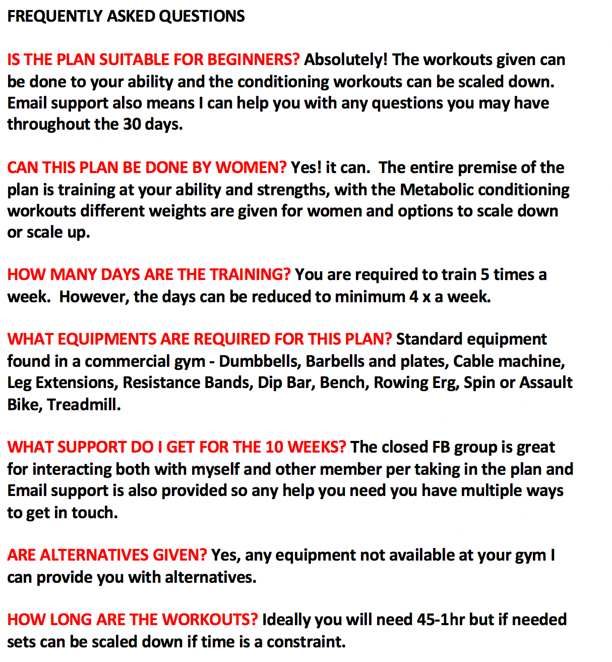 30 DAYS DUMBBELL ONLY EBOOK